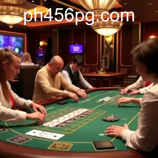 Live Casino: Bridging the Gap Between Virtual and Physical Gaming with PH456